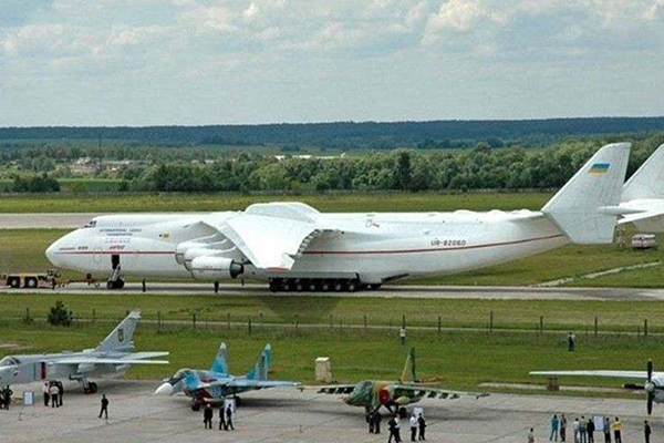 全球十大巨型運輸機