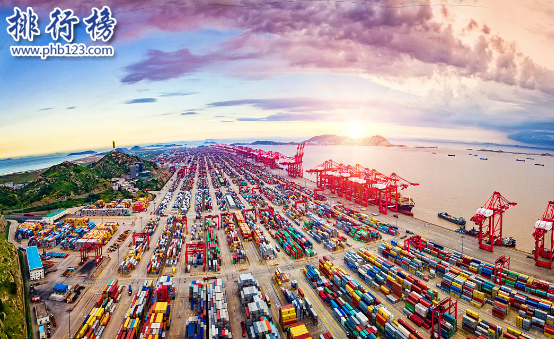 世界十大港口2018：港口排名中國占7個，穩居全球第一