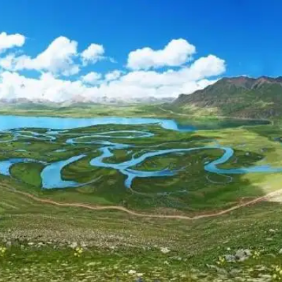 丁青布托湖國家濕地公園