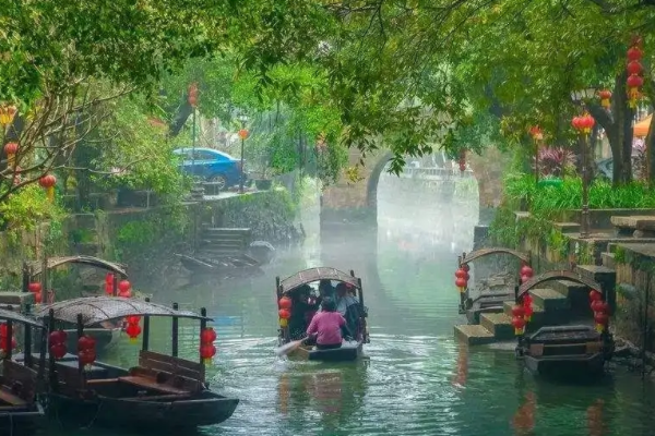 廣東最美鄉村旅遊景點排行榜