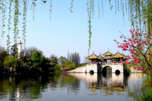江蘇十大旅遊景點：廋西湖上榜，它是古橋小鎮