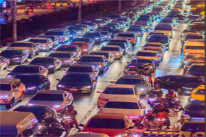全國十大最堵城市排名：北京上榜，重慶第一
