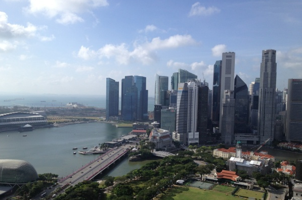 全球國家競爭力排名榜-新加坡上榜(一座城是一國)