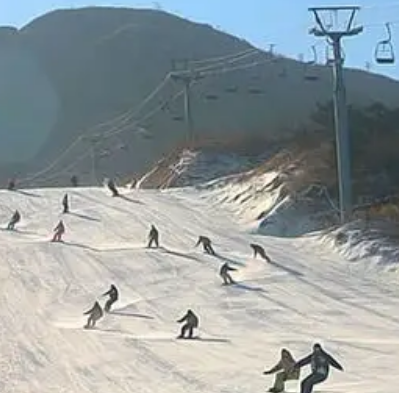 大連林海滑雪場