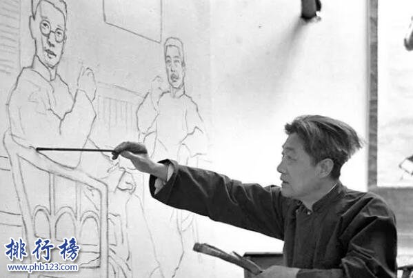 中國當代十大畫家