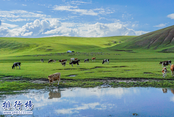 內蒙古十大五月旅遊景點排名