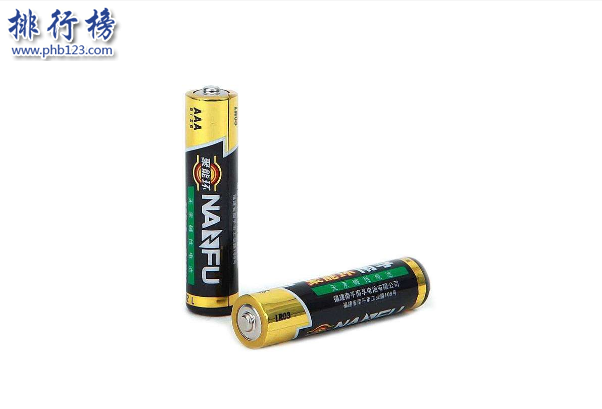 電池哪個牌子好 電池十大品牌排行榜