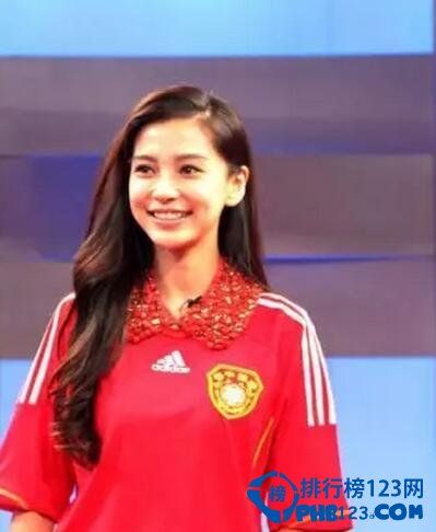 十大最熱愛足球的女星，志玲姐姐居然也是它的死忠粉