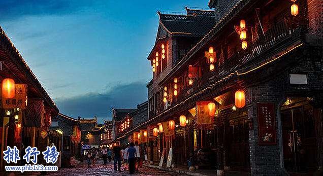 江蘇十大古鎮排名,江蘇最美的古鎮盤點