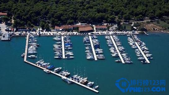 世界上最貴的十大遊艇港排行榜 最貴的遊艇港