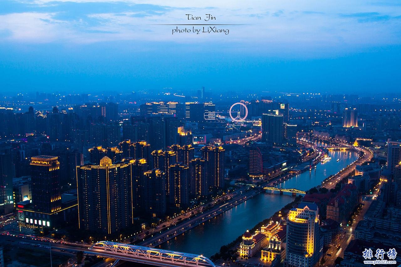 未來中國四大超級城市:杭州天津成都珠海
