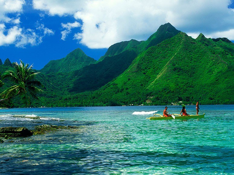 世界上最美的小島排名