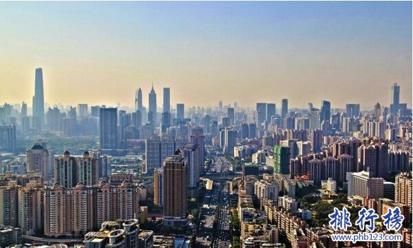 2017年31省市GDP排行榜:江蘇8.59萬億緊追廣東(完整榜單)