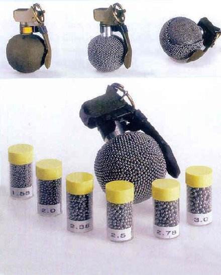 白磷手榴彈圖片