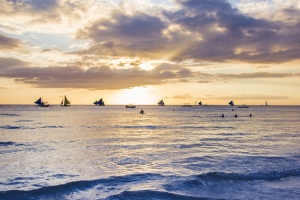 長灘島旅遊遊記：玩沙子曬太陽，沉浸在碧藍海水中