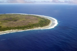 世界上最小的島嶼,諾魯島(面積僅有24㎞²)