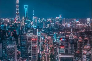 上海最繁華的五個區，第二經濟密度高，第一等於一個省