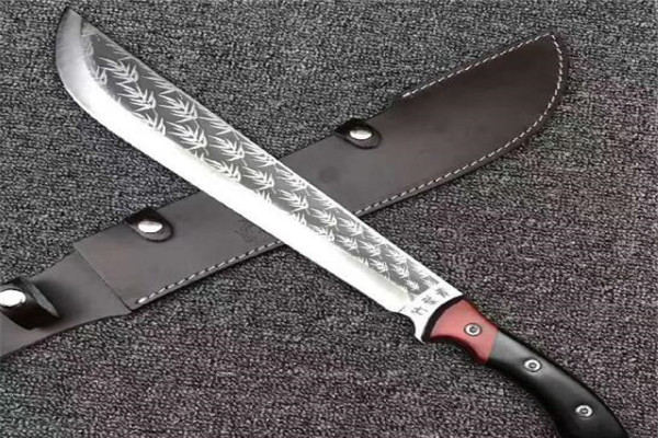 世界十大最好看的刀 藏刀精美無比，第二把刀的鍛造工藝失傳