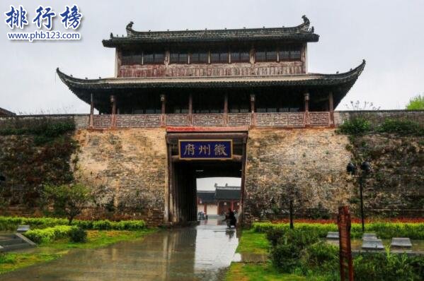 杭州周邊游十大景點推薦排行榜