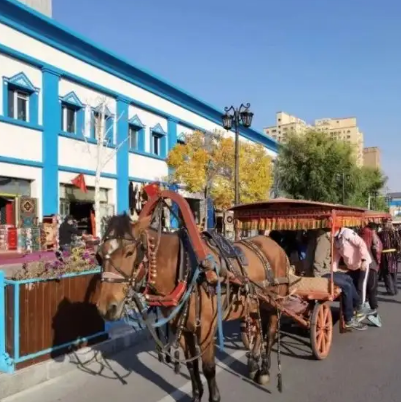 伊寧絲綢之路文化旅遊城景區