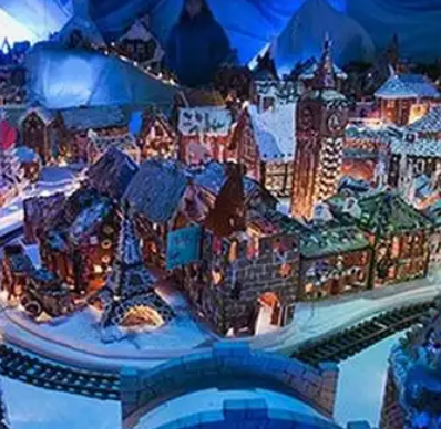 成都北歐聖誕主題樂園