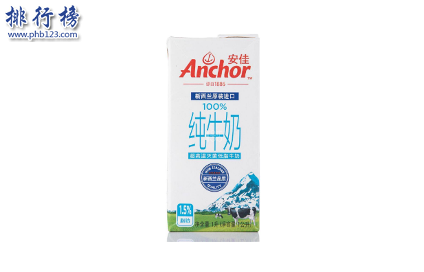 純牛奶哪個牌子好 純牛奶十大品牌排行榜