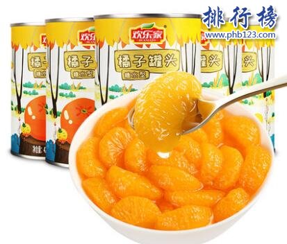 水果罐頭哪個牌子好？中國水果罐頭十強企業