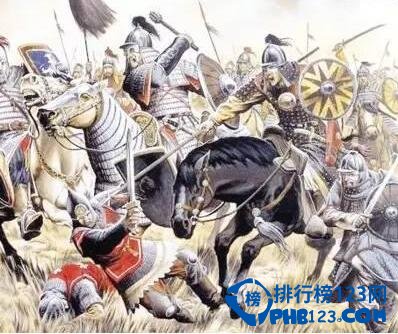 中國古代特種兵排行榜，以一敵百