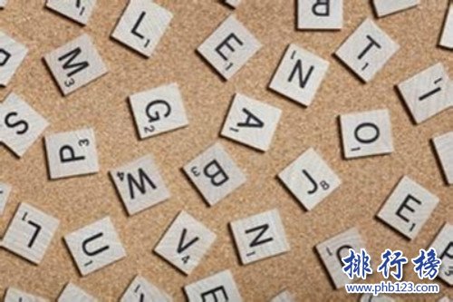 十大世界上最長的單詞,最長的單詞由一百個字母組成
