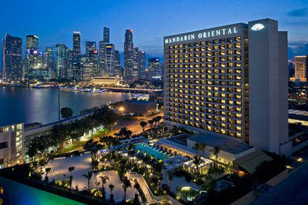 香港十大頂級酒店