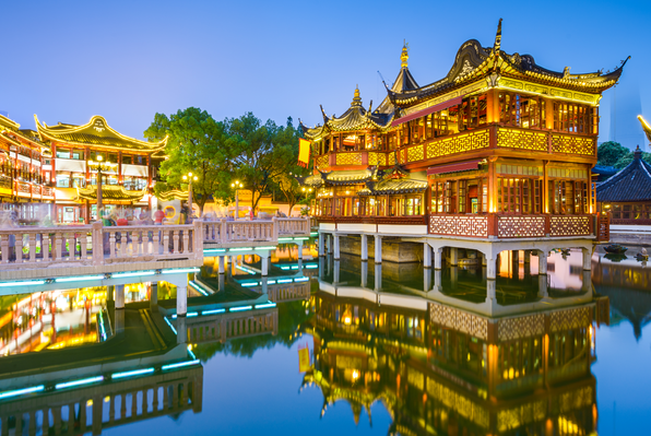 上海七月份旅遊最佳地方排名