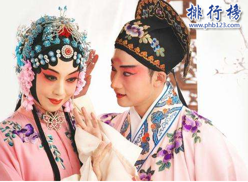 中國古代四大愛情戲曲