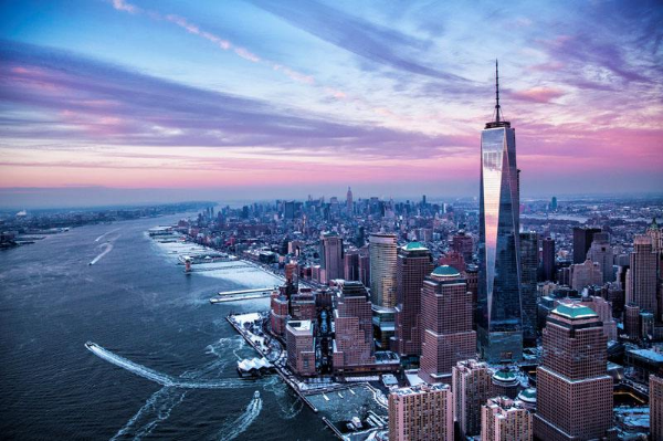 世界六大經濟城市 紐約經濟位列世界第一，香港排第六