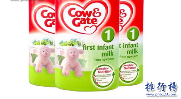 嬰兒奶粉哪個牌子好？國外嬰兒奶粉品牌排行榜10強 