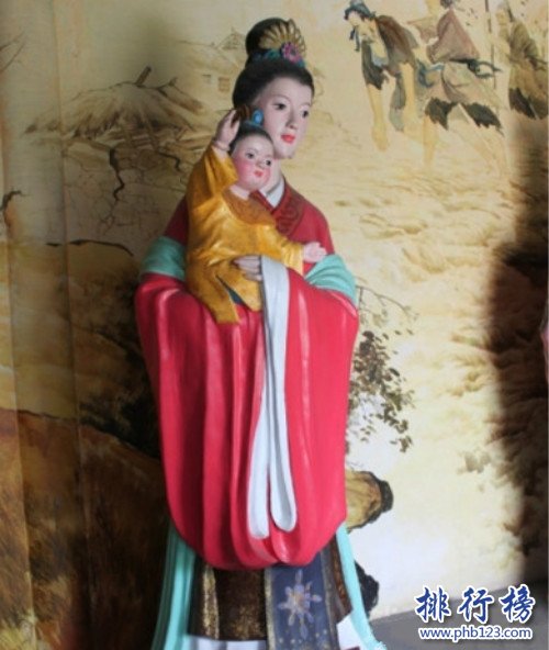 中國歷史上壽命最短的皇帝,漢殤帝劉隆（年僅一歲）