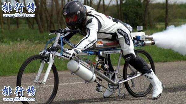 世界上最快的腳踏車圖片