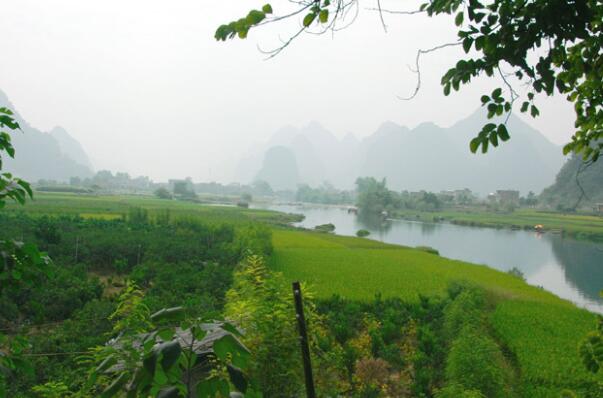 桂林風景最美的地方排名