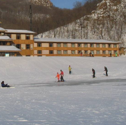 長壽山滑雪場