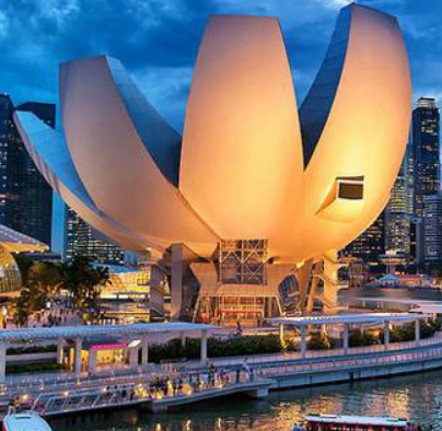 新加坡金沙藝術科學博物館