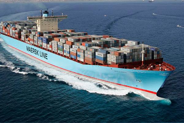 世界十大貨櫃航運公司排名 馬士基集團第一，中國3公司上榜