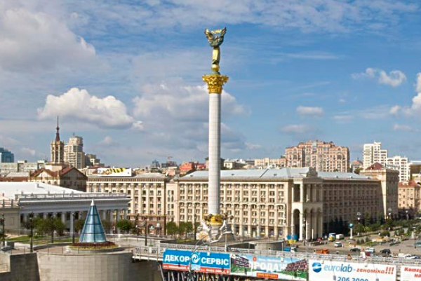 烏克蘭人口最多的十個城市排行榜