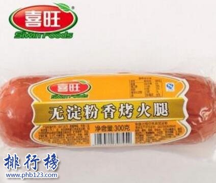 中國品質最好的火腿腸是哪個？中國火腿腸品牌排行推薦