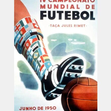 1950年世界盃冠軍：烏拉圭