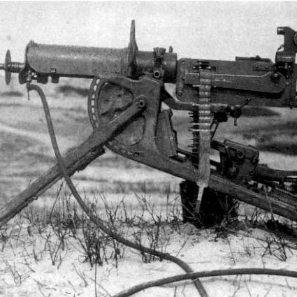 馬克沁MG08機槍