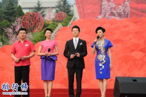 中國知名的十位主持名嘴