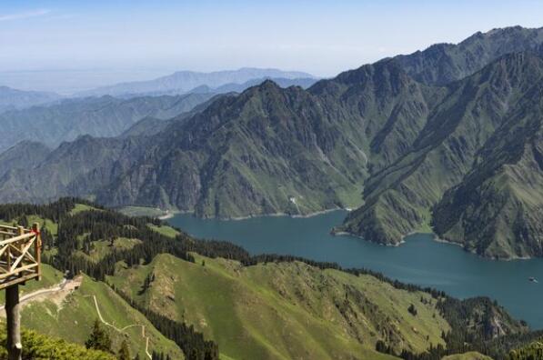 新疆最大的四個湖排名榜