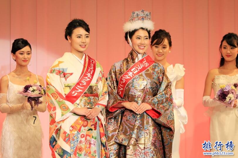 2018日本小姐出爐：市橋禮衣奪冠,曾給東方神起伴舞