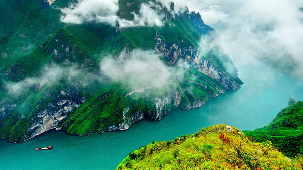世界上水量前十的河流排行榜 長江