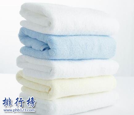 浴巾什麼牌子質量最好？浴巾十大品牌排行榜