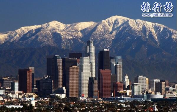 美國十大最安全城市排名 五座城市來自加州(聖地亞哥犯罪率最低)
